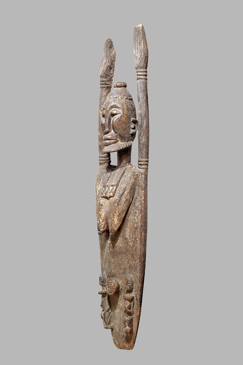 A Dogon Plank scuplture