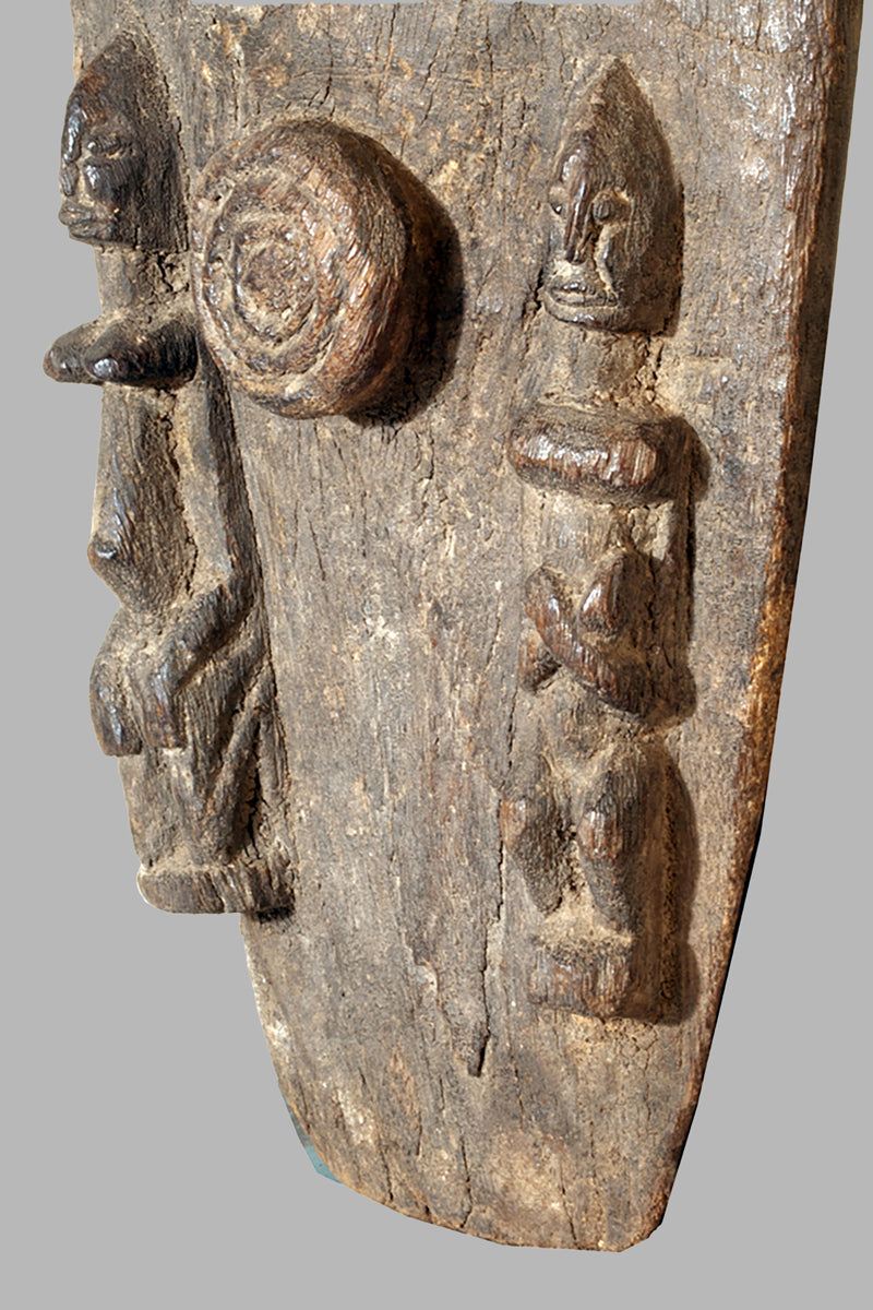 A Dogon Plank scuplture