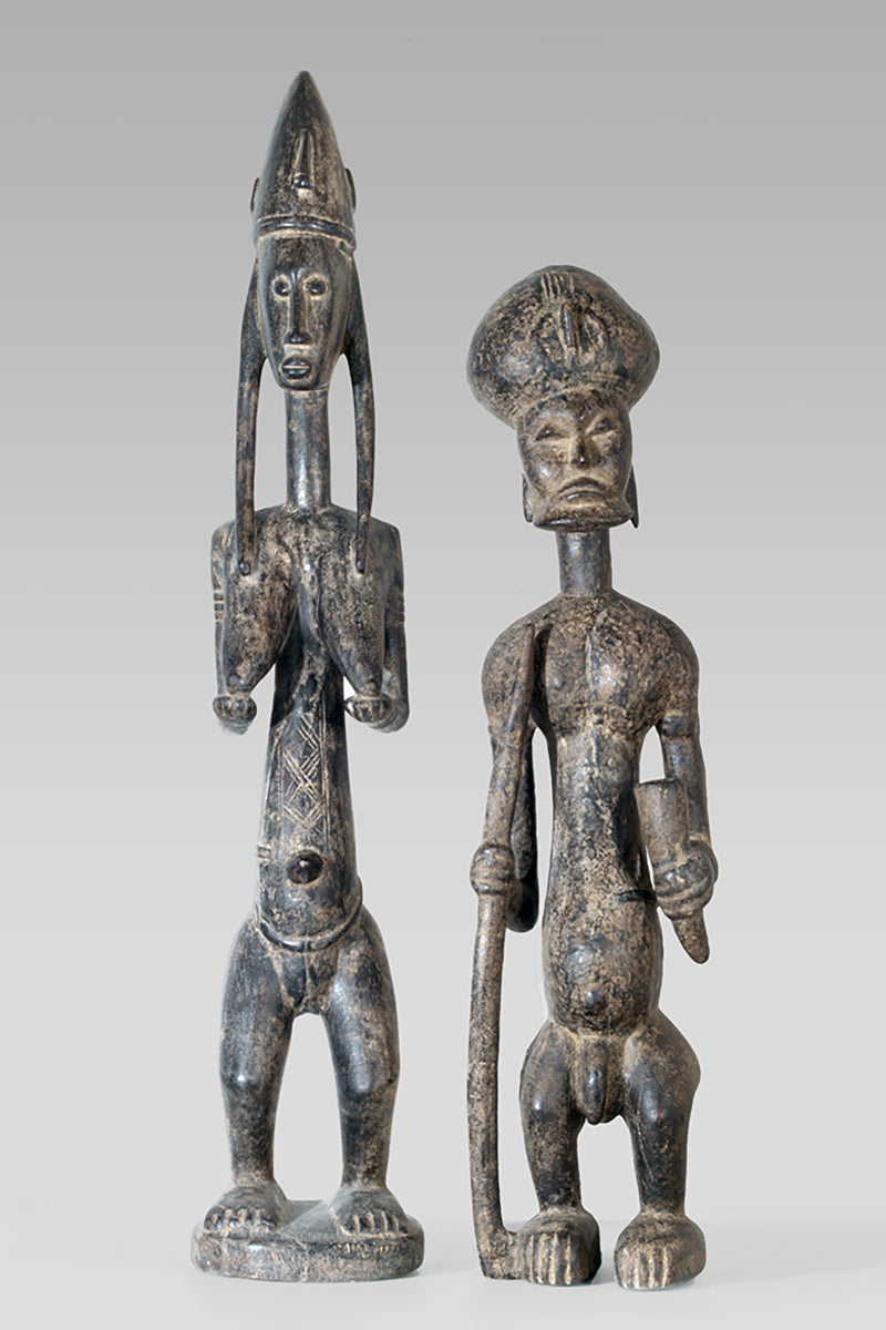 A Bamana couple
