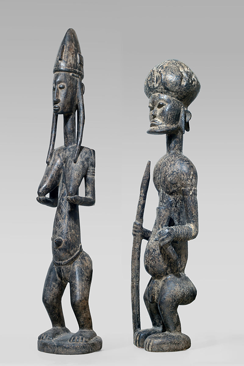 A Bamana couple