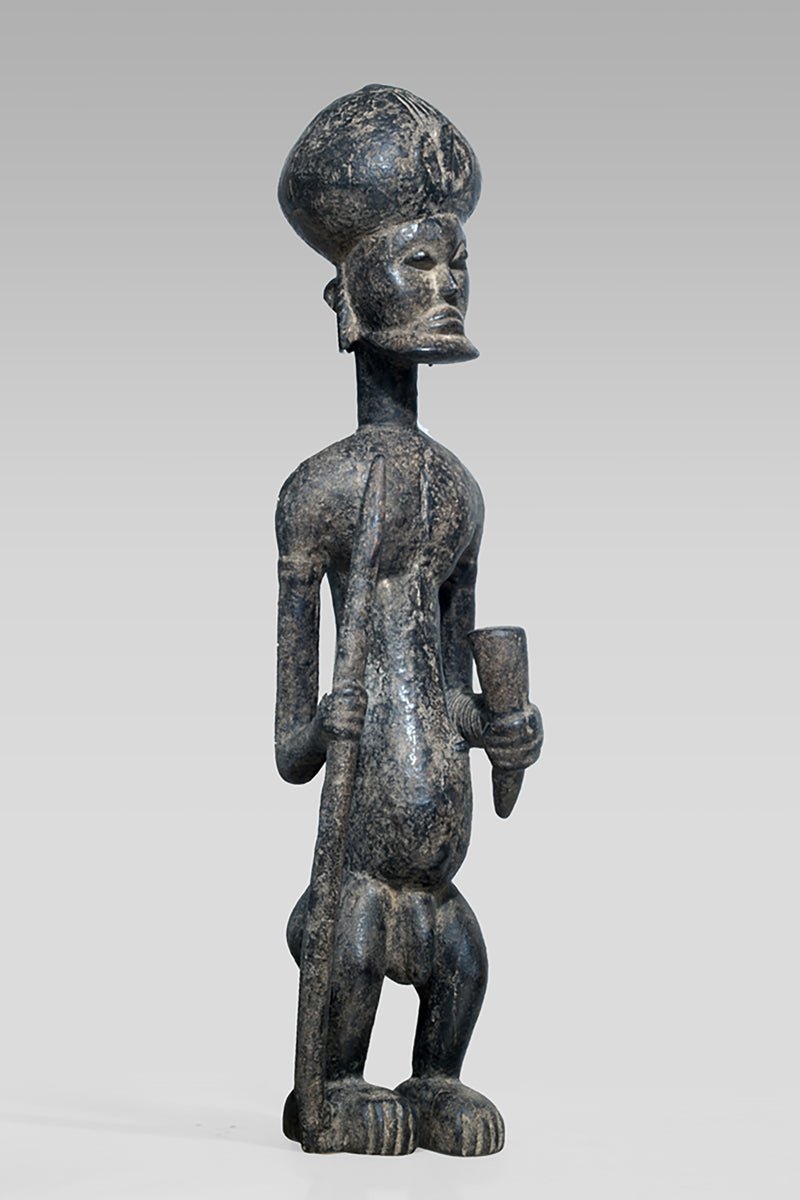 A Bamana couple