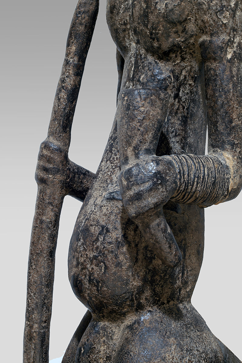 A Bamana couple