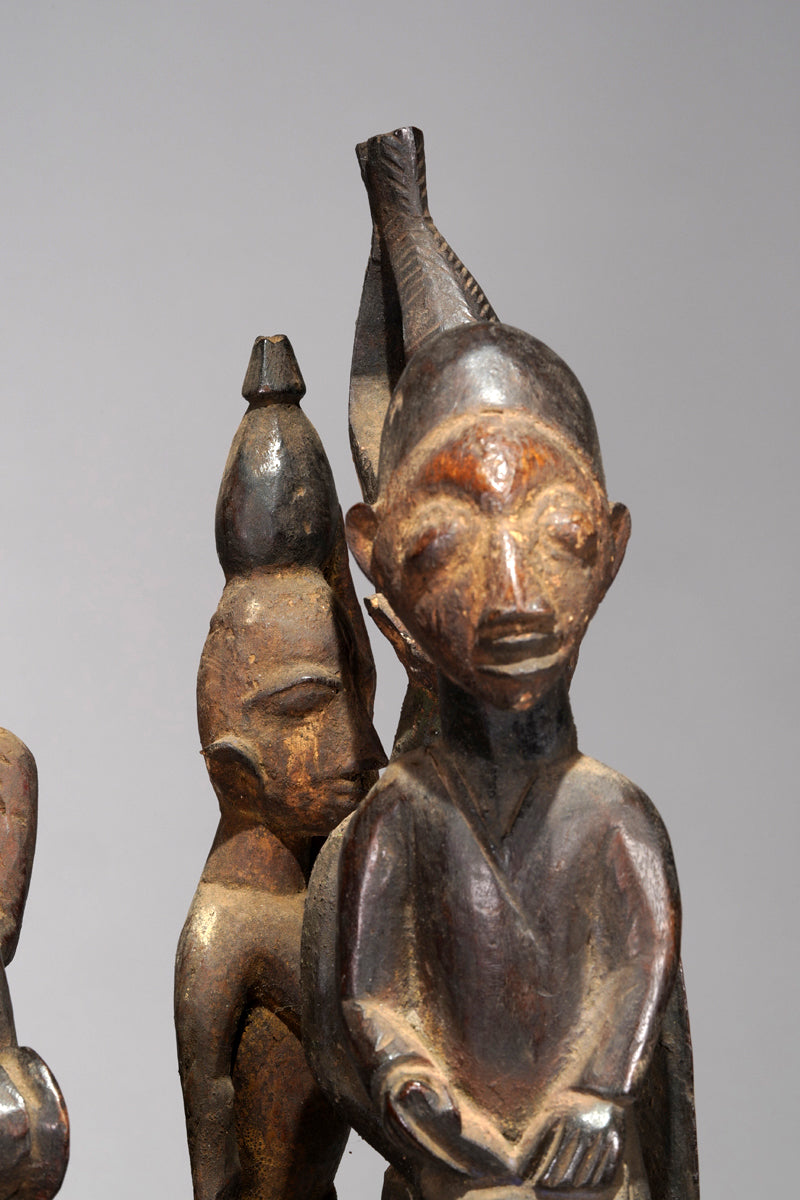 A fragmentary Gelede Mask
