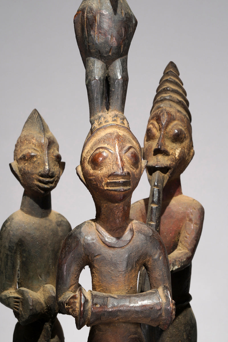 A fragmentary Gelede Mask