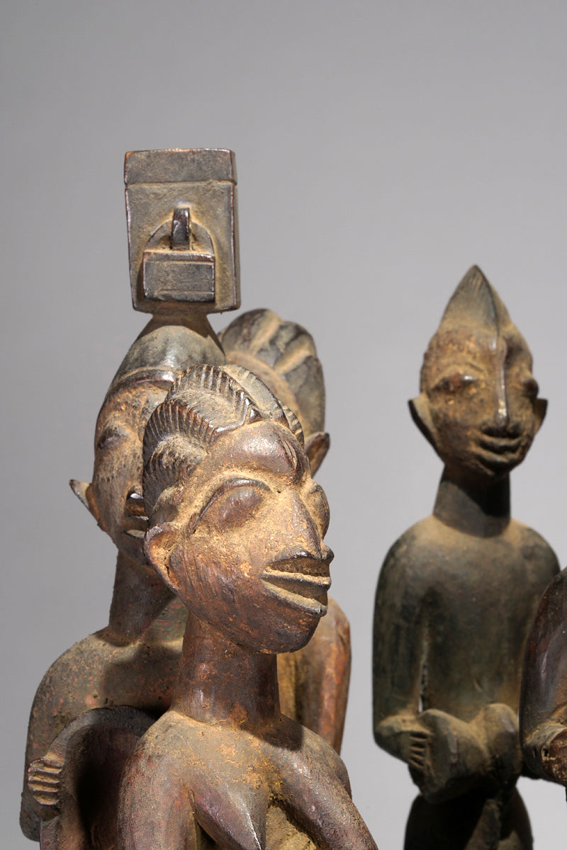 A fragmentary Gelede Mask