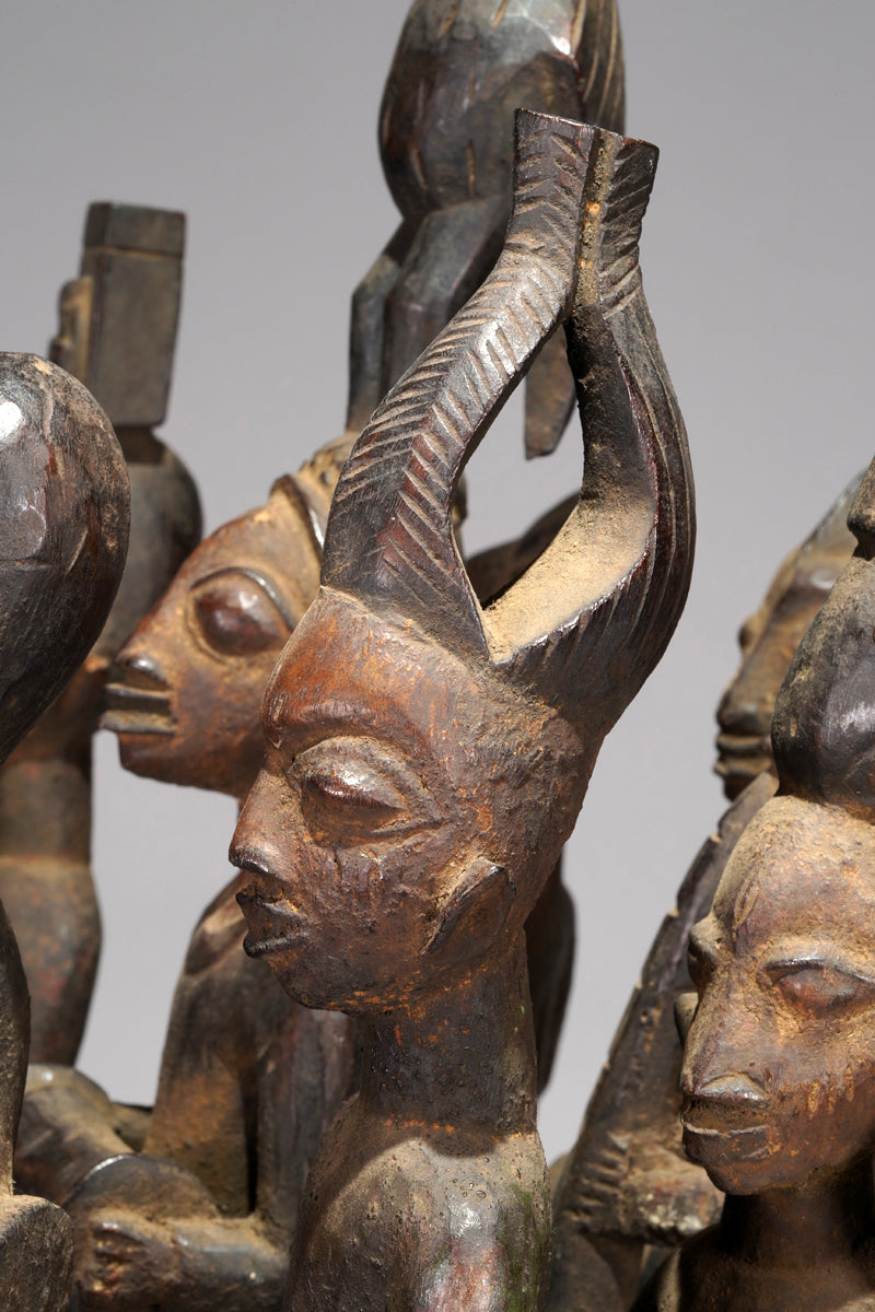A fragmentary Gelede Mask