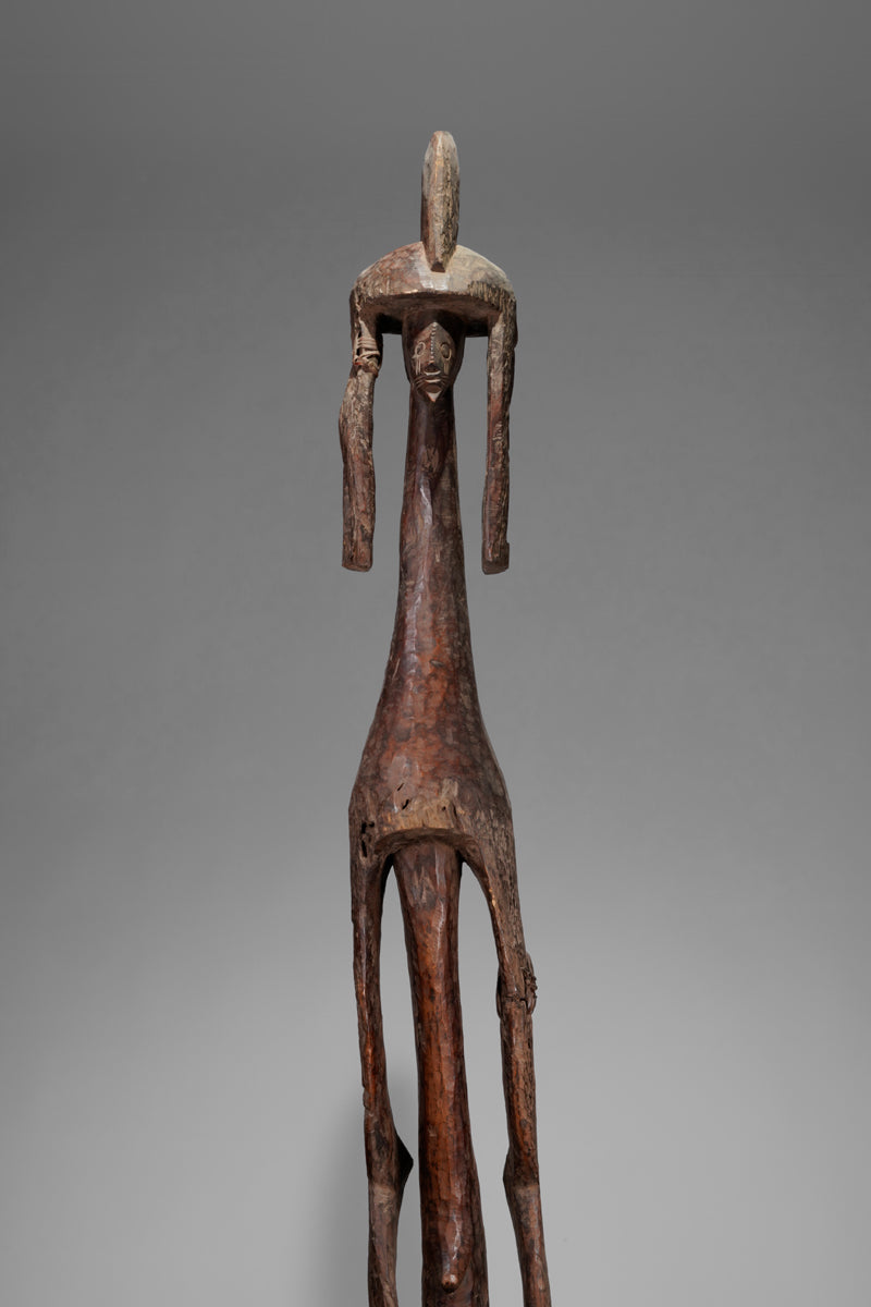 A very tall Mumuye sculpture