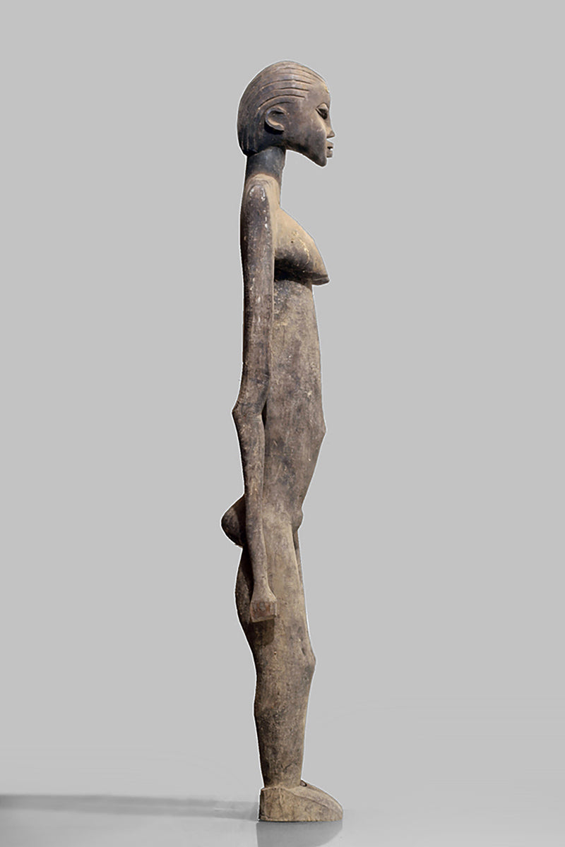 A Lobi sculpture