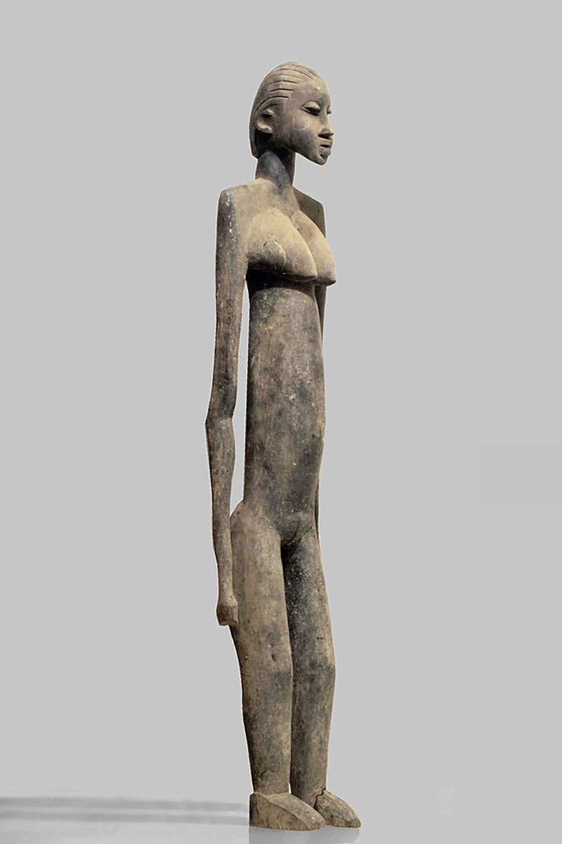 A Lobi sculpture