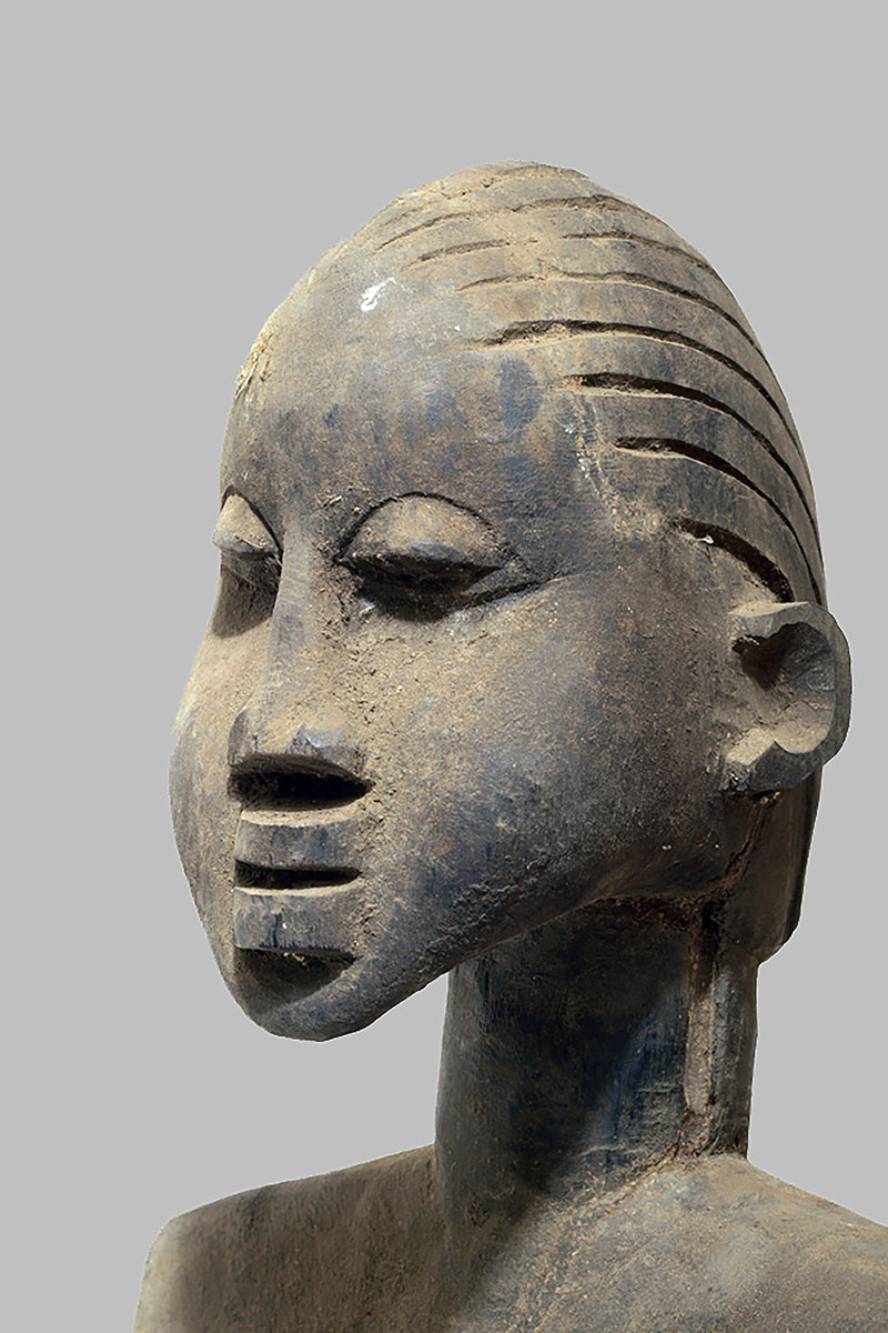 A Lobi sculpture