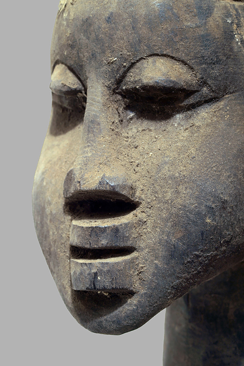 A Lobi sculpture
