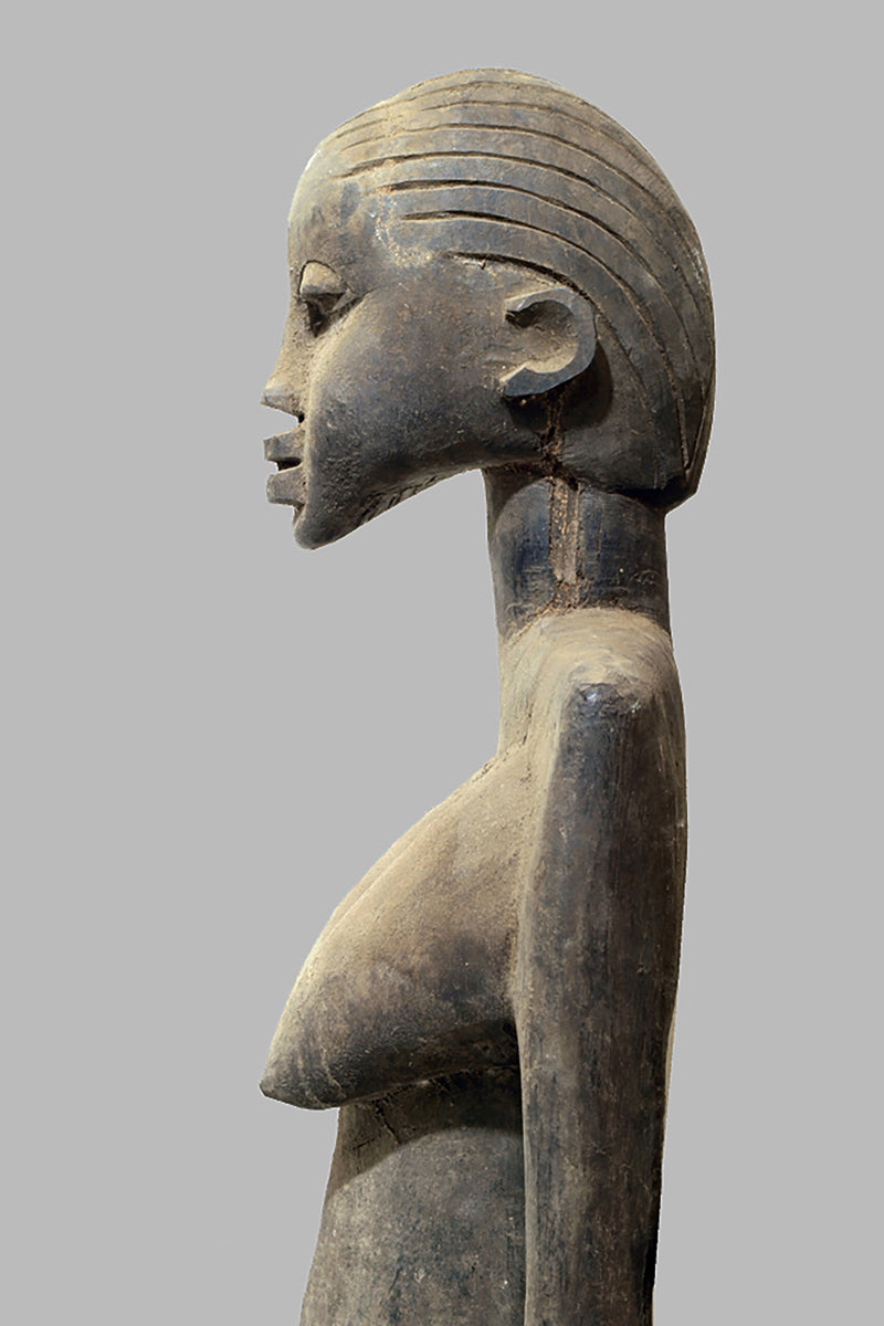 A Lobi sculpture