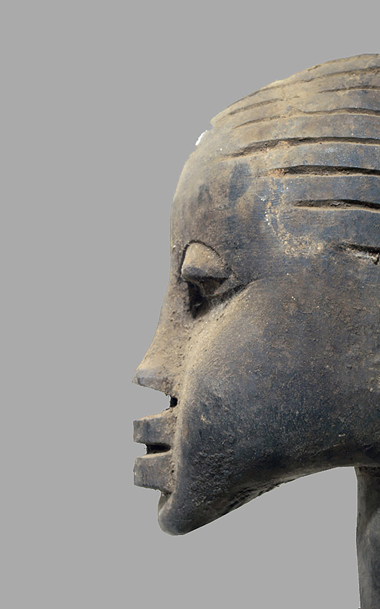 A Lobi sculpture