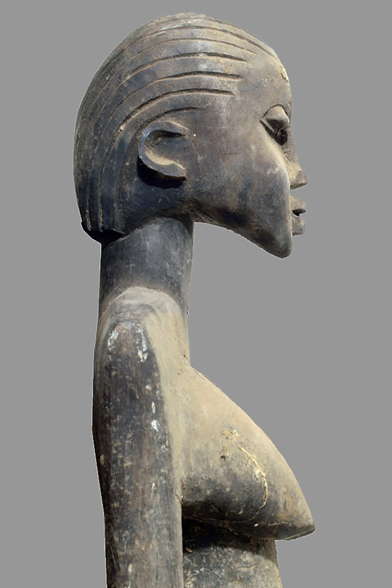 A Lobi sculpture