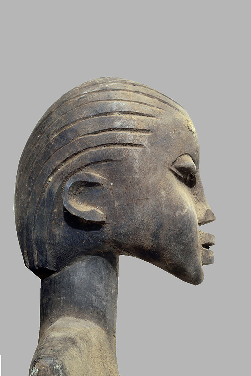 A Lobi sculpture