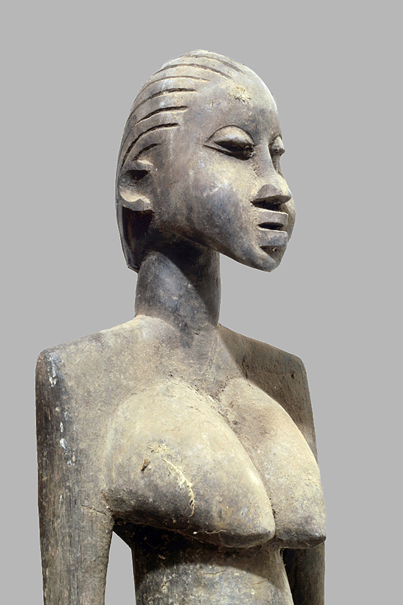 A Lobi sculpture