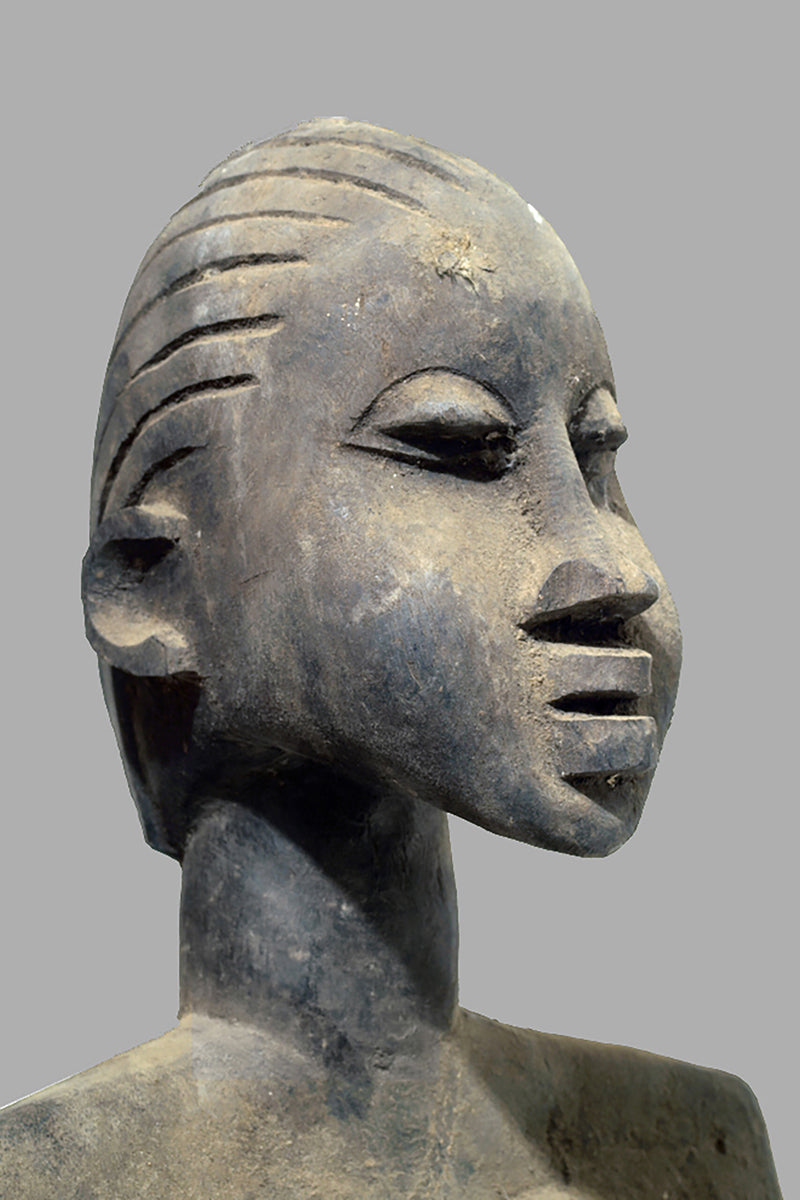 A Lobi sculpture