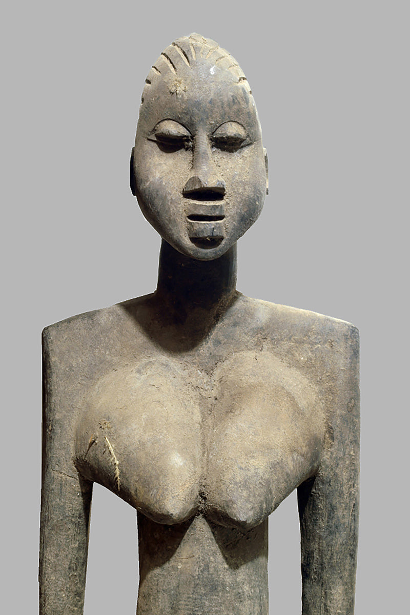 A Lobi sculpture