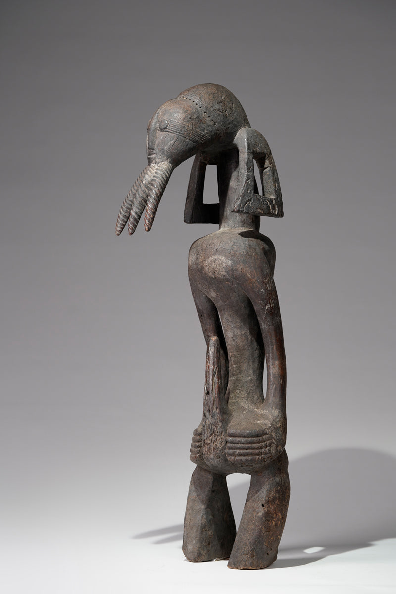 An outstanding Jukun sculpture