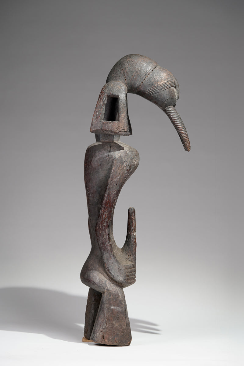 An outstanding Jukun sculpture