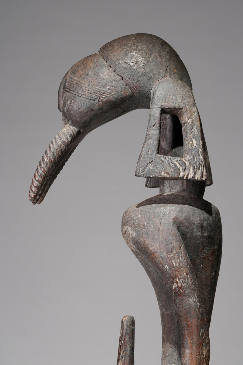 An outstanding Jukun sculpture