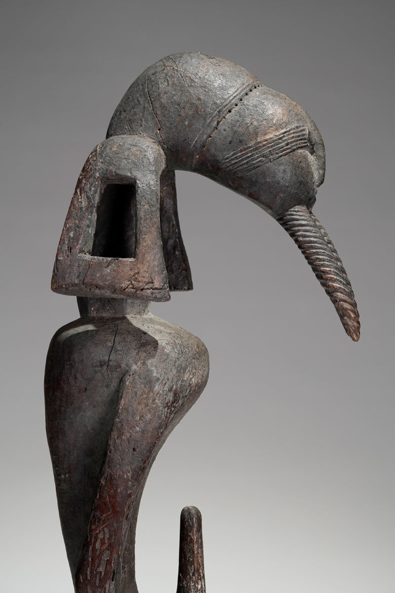 An outstanding Jukun sculpture