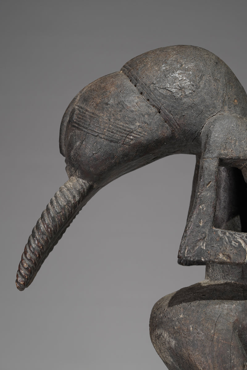 An outstanding Jukun sculpture