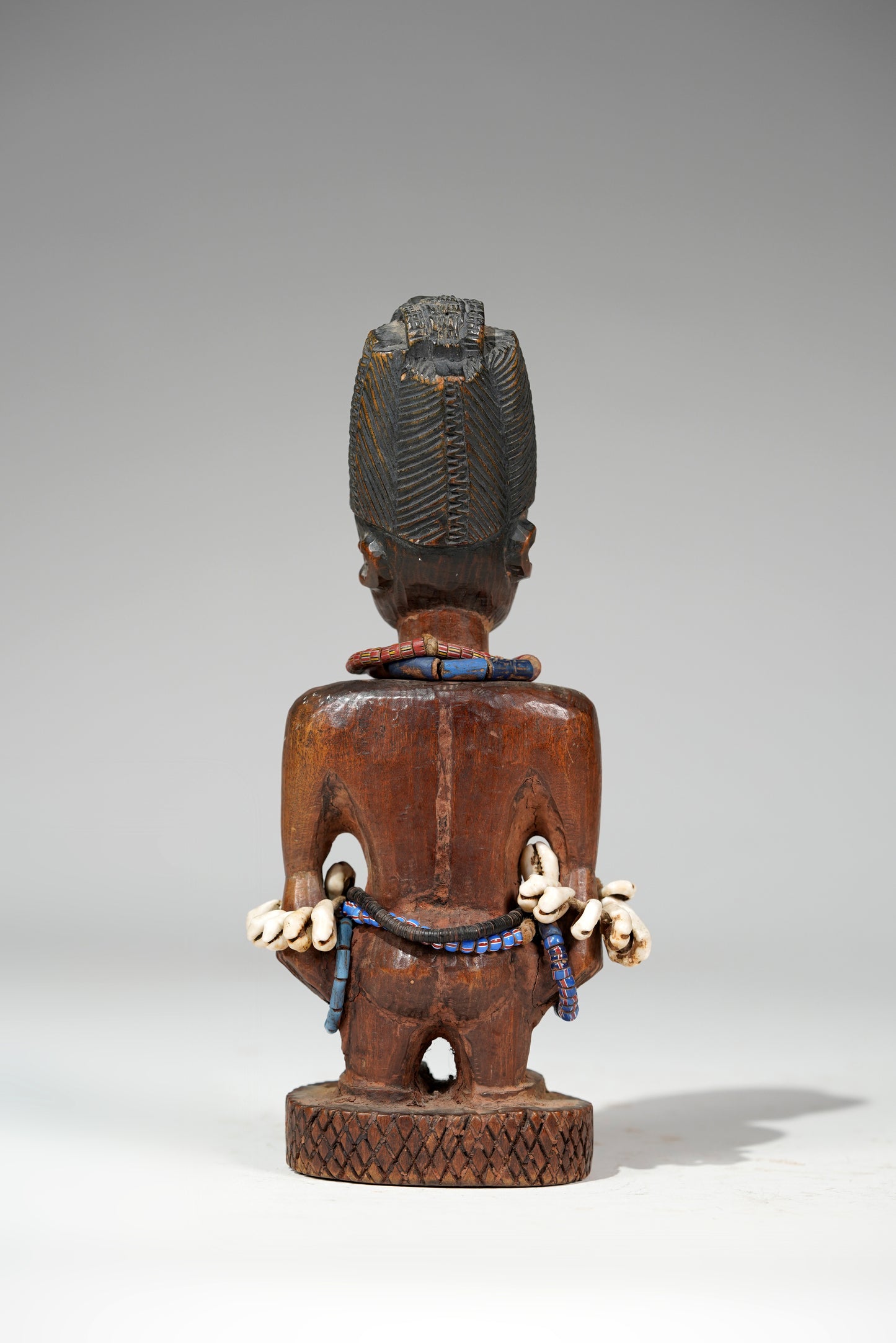 Ibeji male twin figures