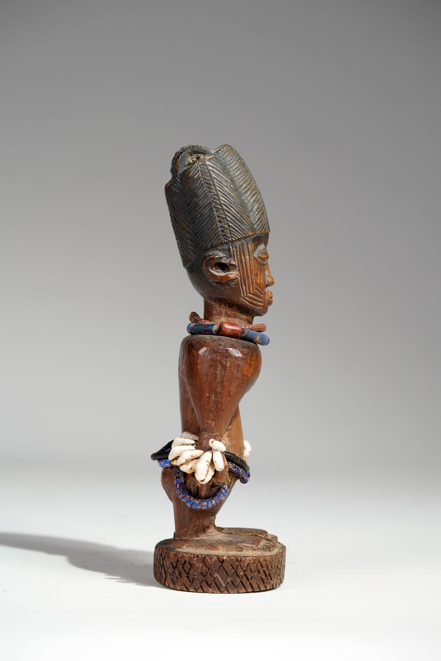Ibeji male twin figures
