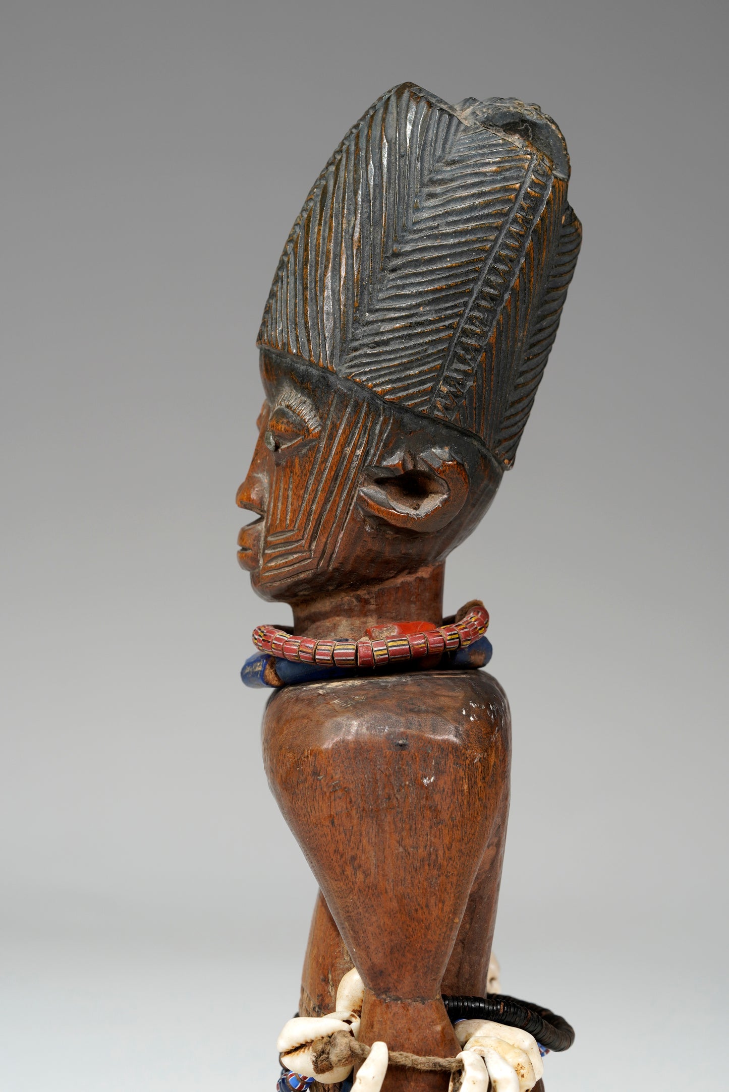 Ibeji male twin figures
