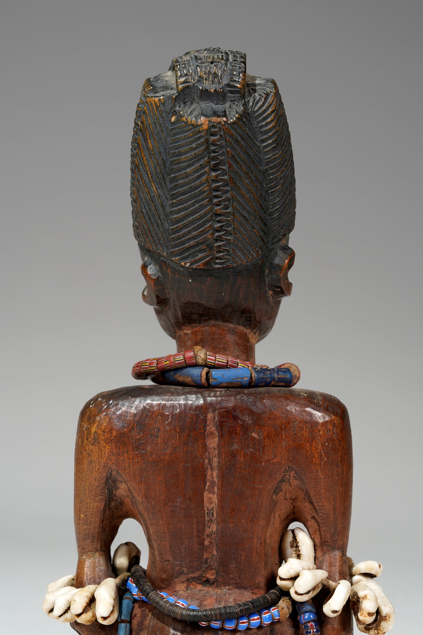 Ibeji male twin figures