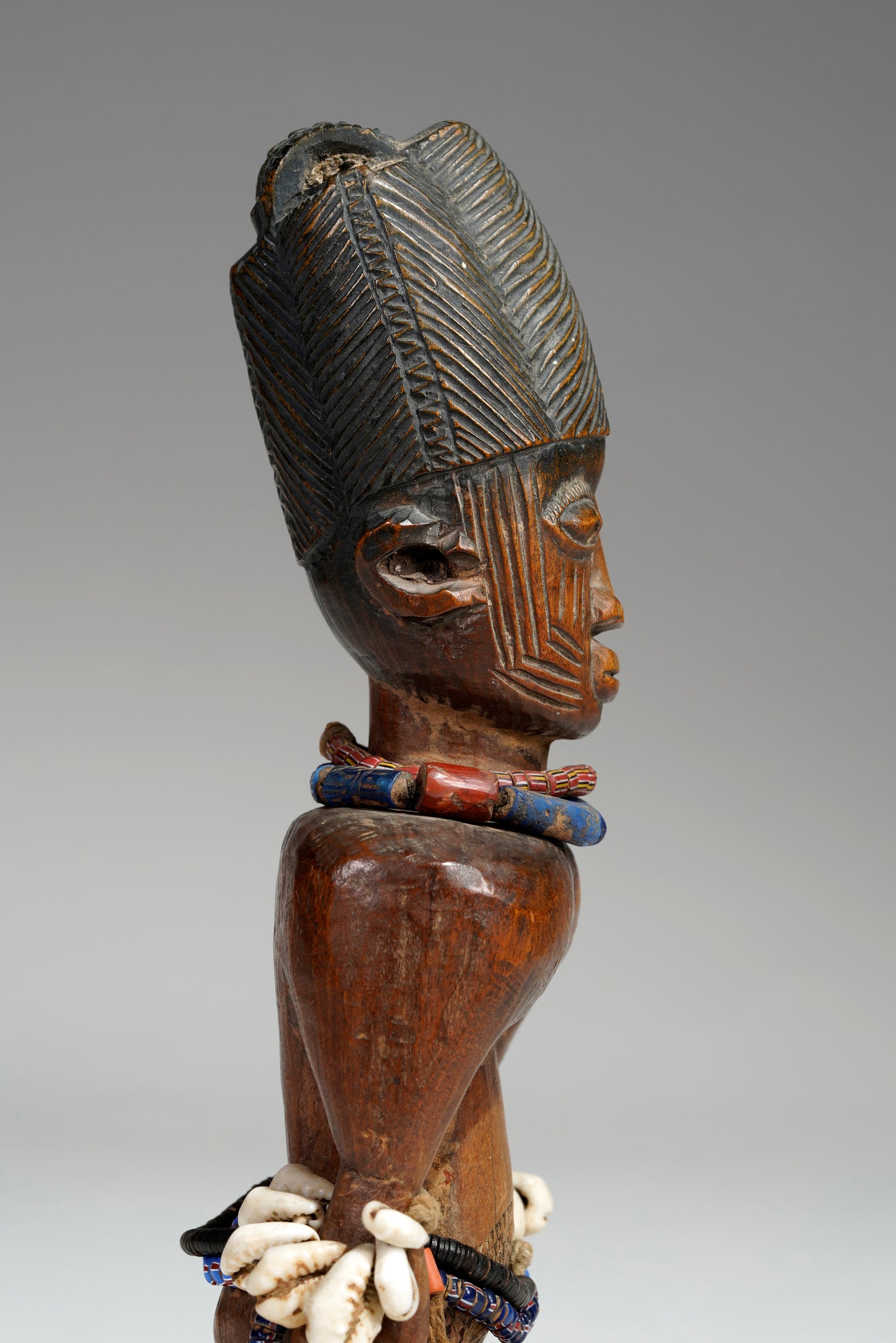 Ibeji male twin figures