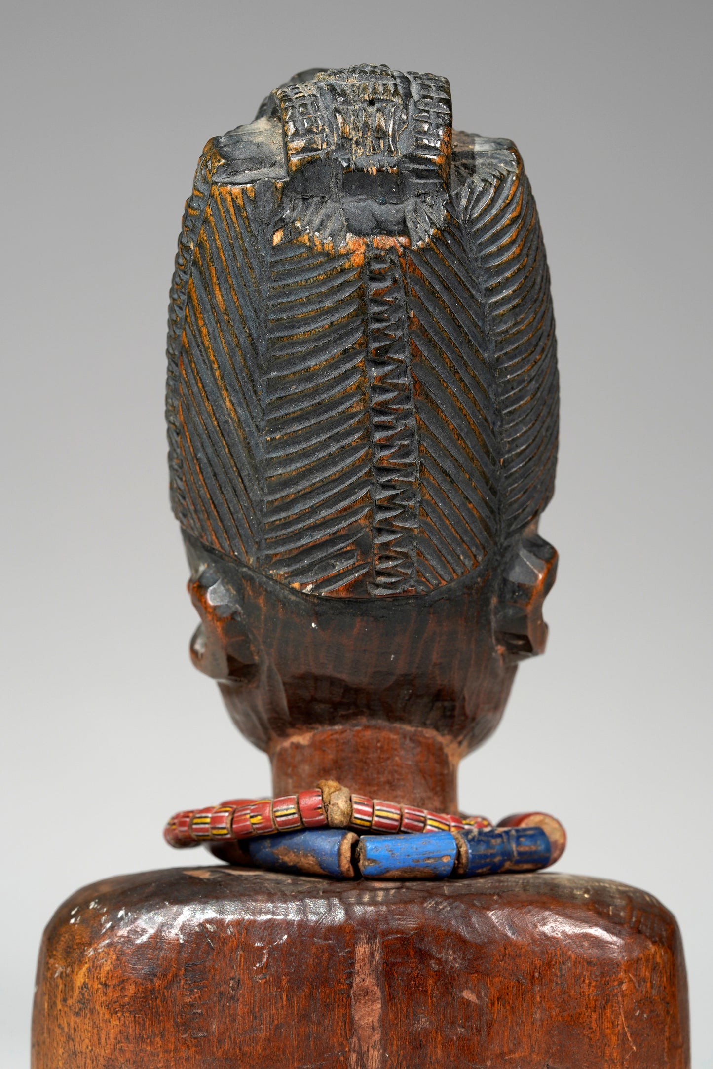 Ibeji male twin figures