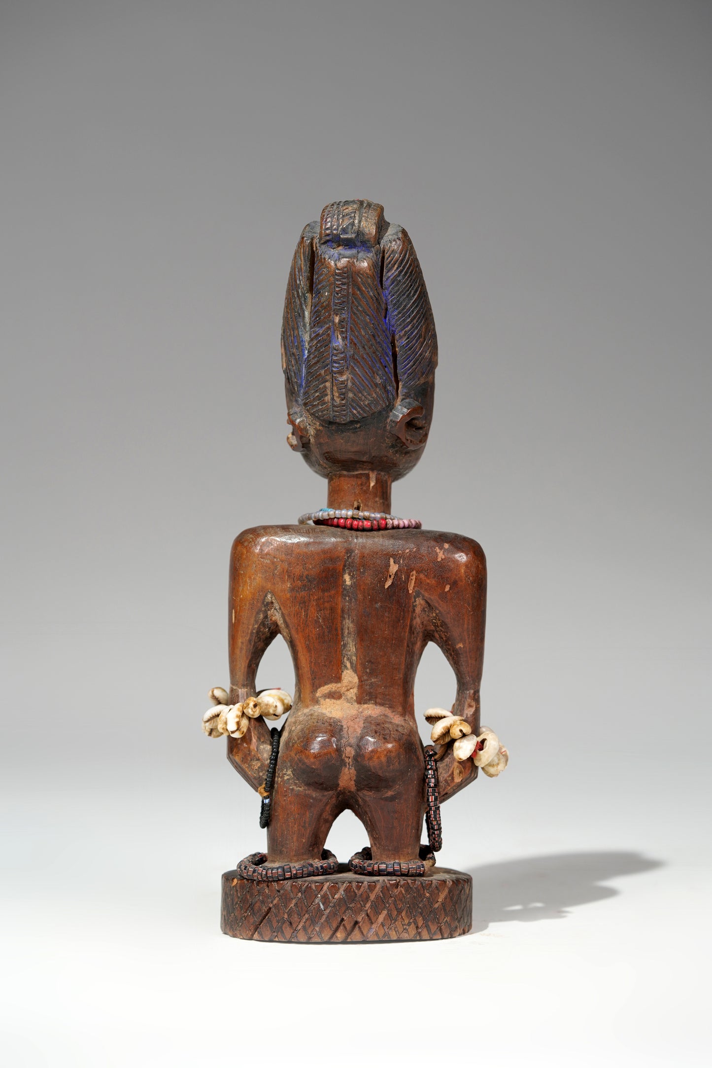 Ibeji male twin figures