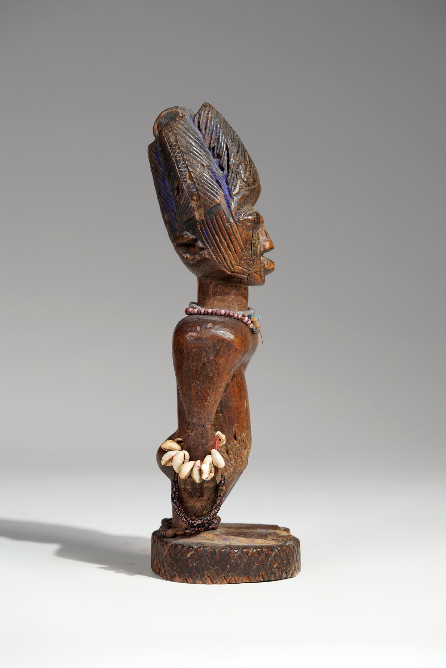 Ibeji male twin figures