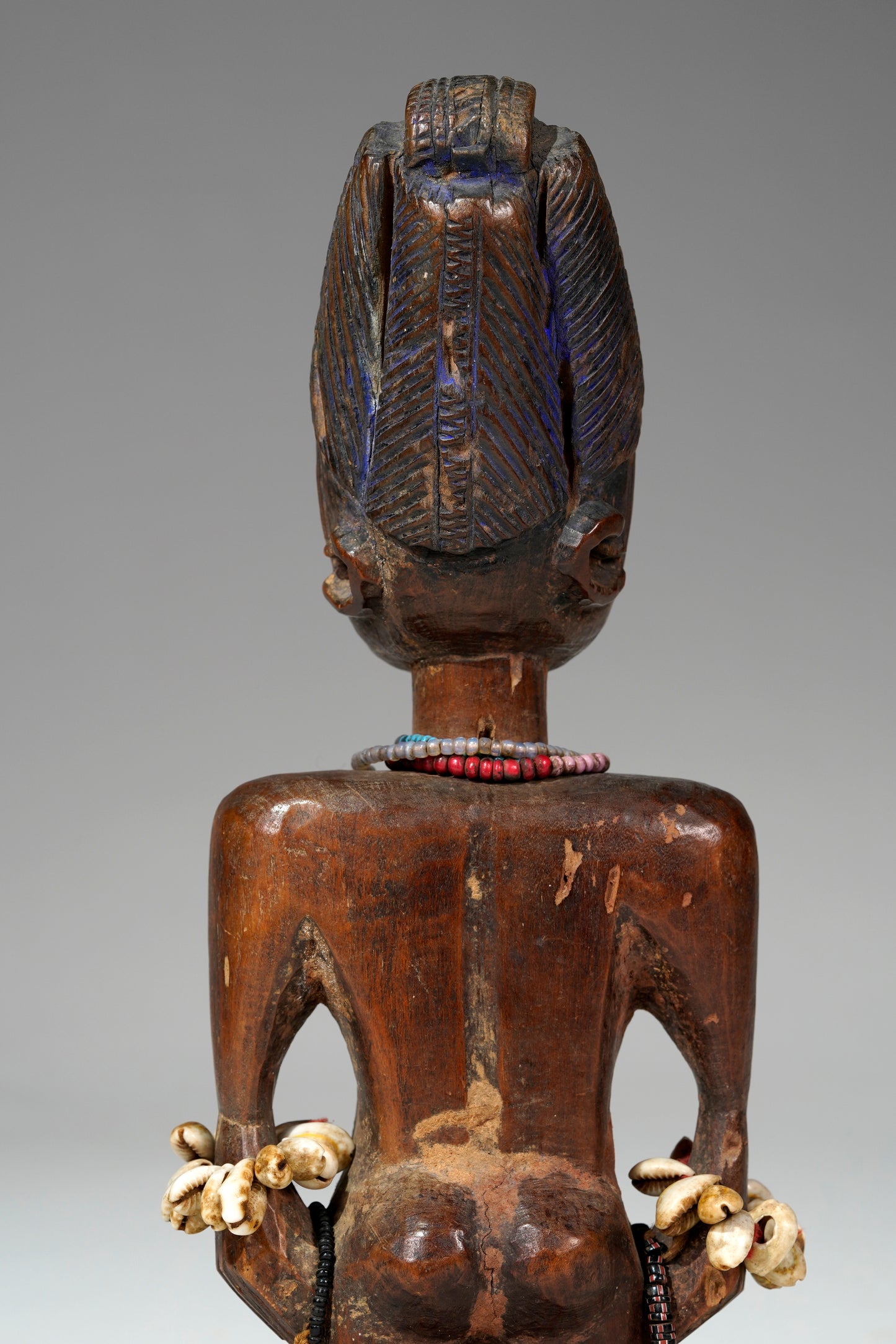 Ibeji male twin figures