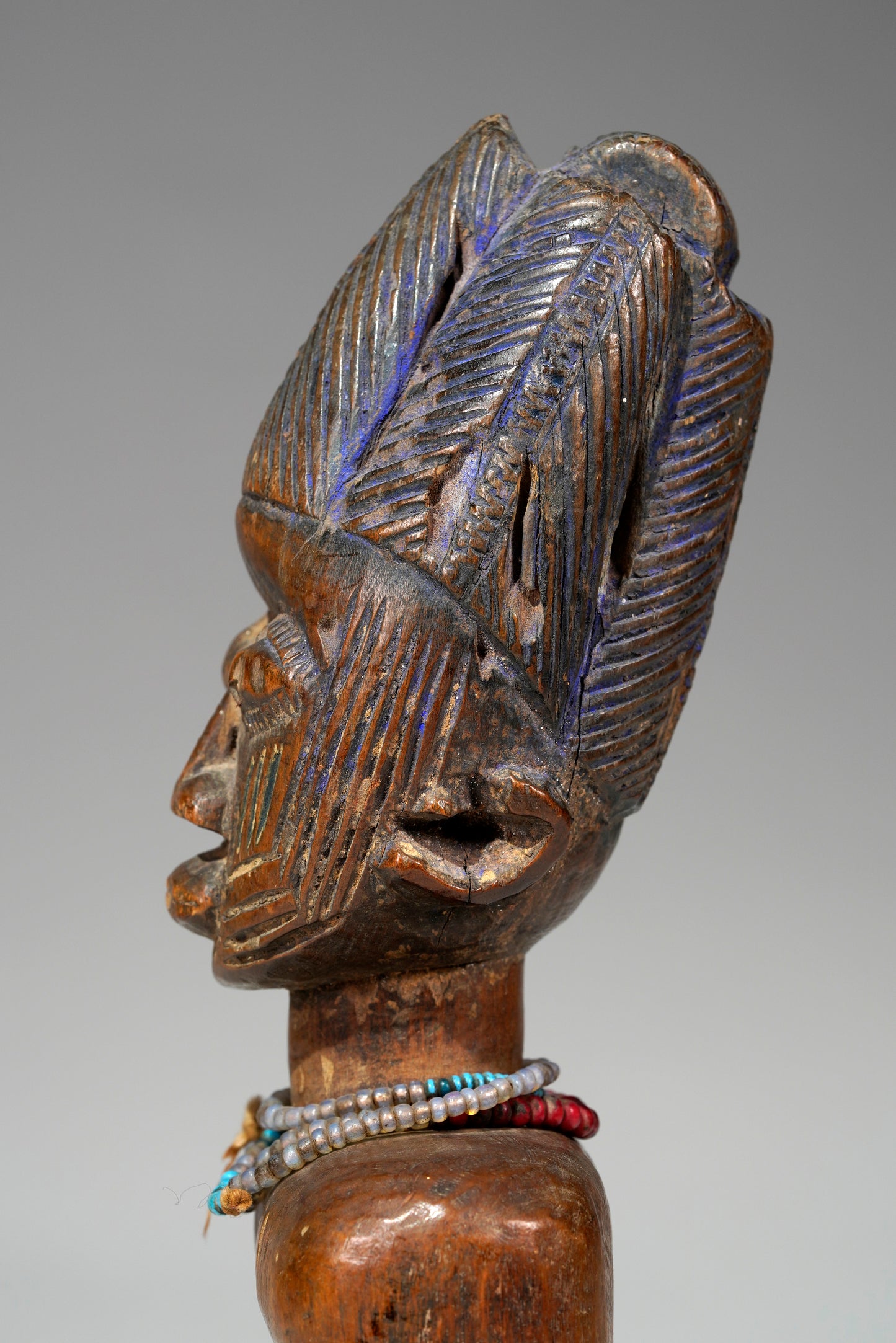 Ibeji male twin figures