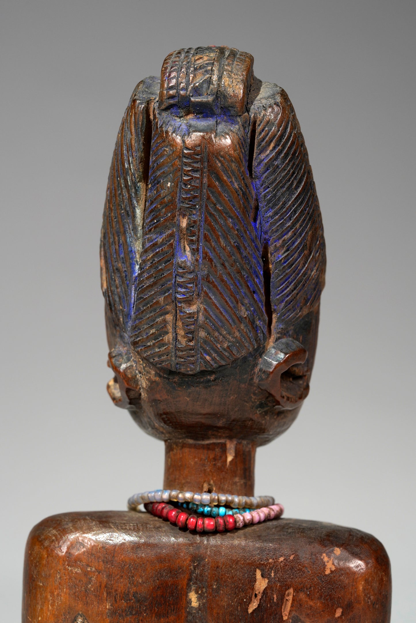 Ibeji male twin figures