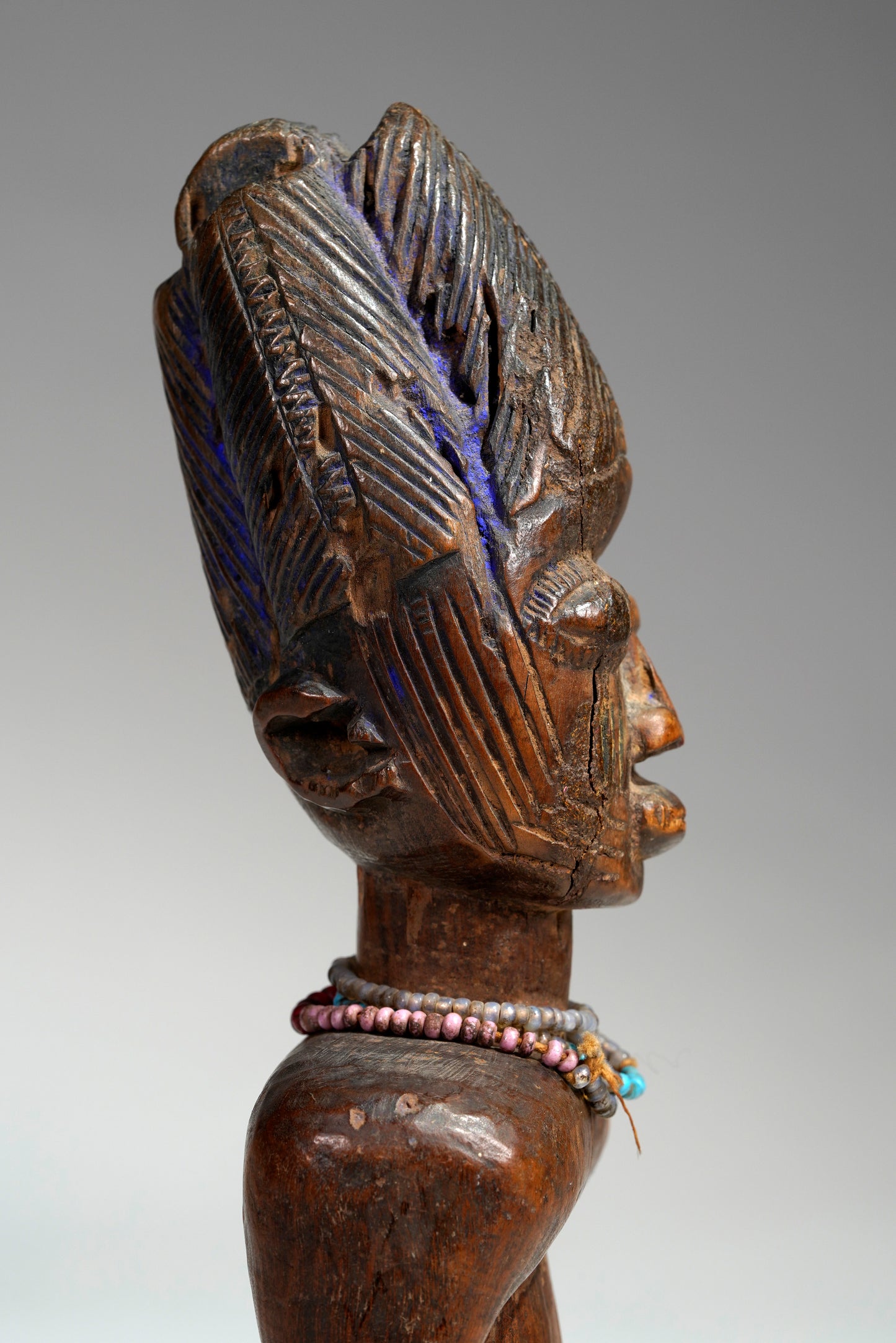 Ibeji male twin figures