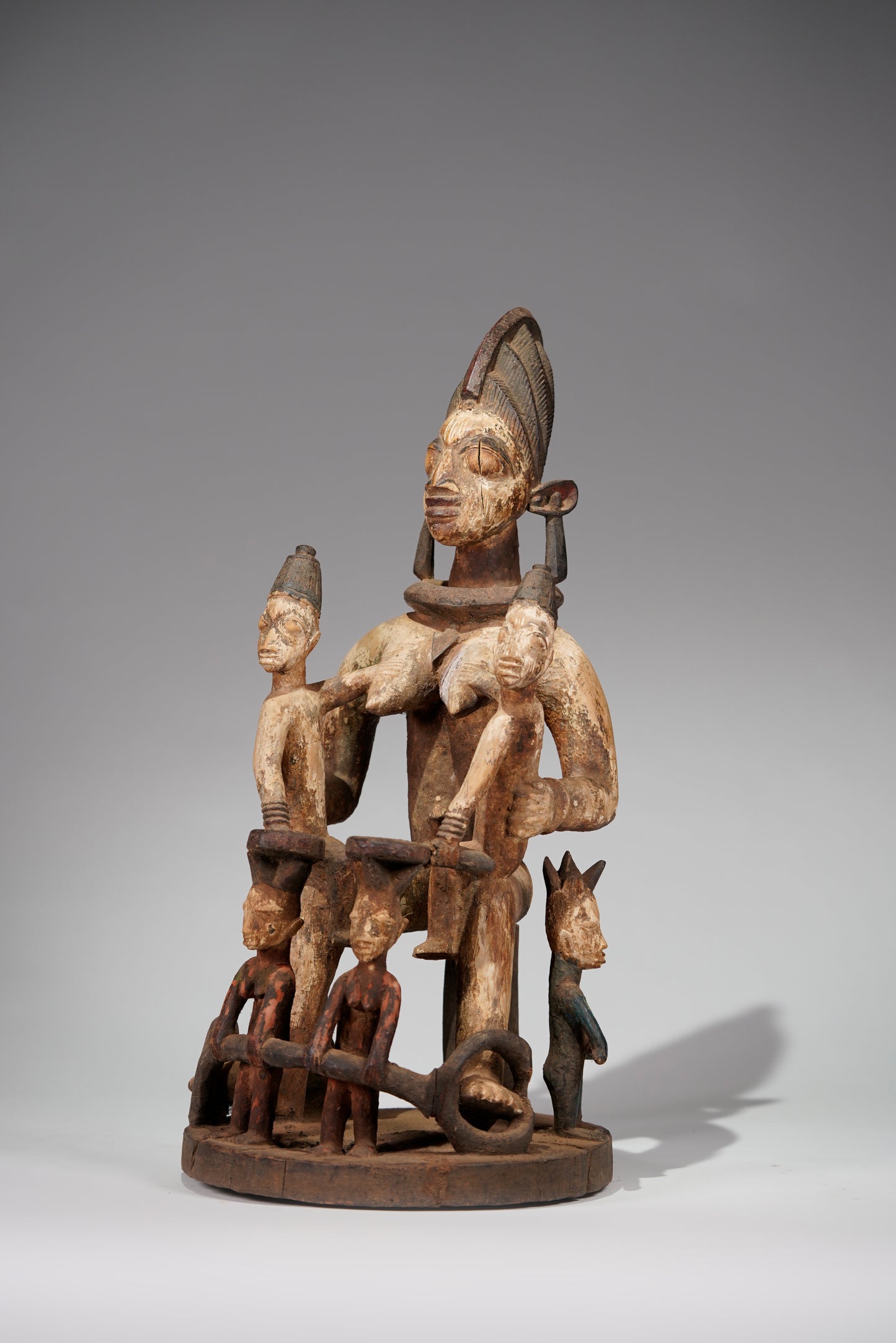 A fragmentary Yoruba Maternity