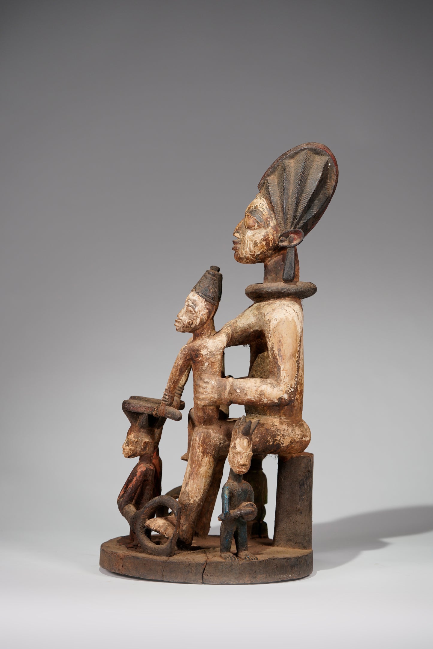 A fragmentary Yoruba Maternity