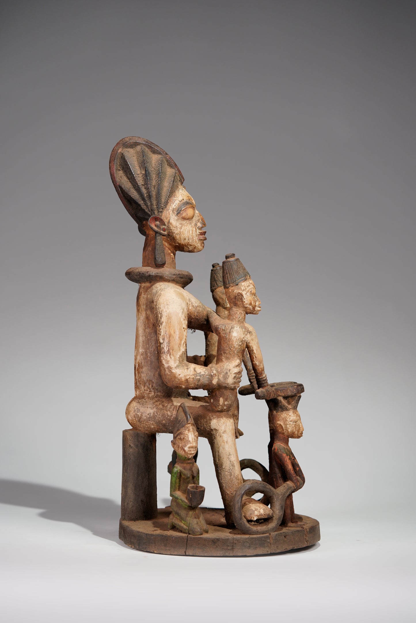 A fragmentary Yoruba Maternity