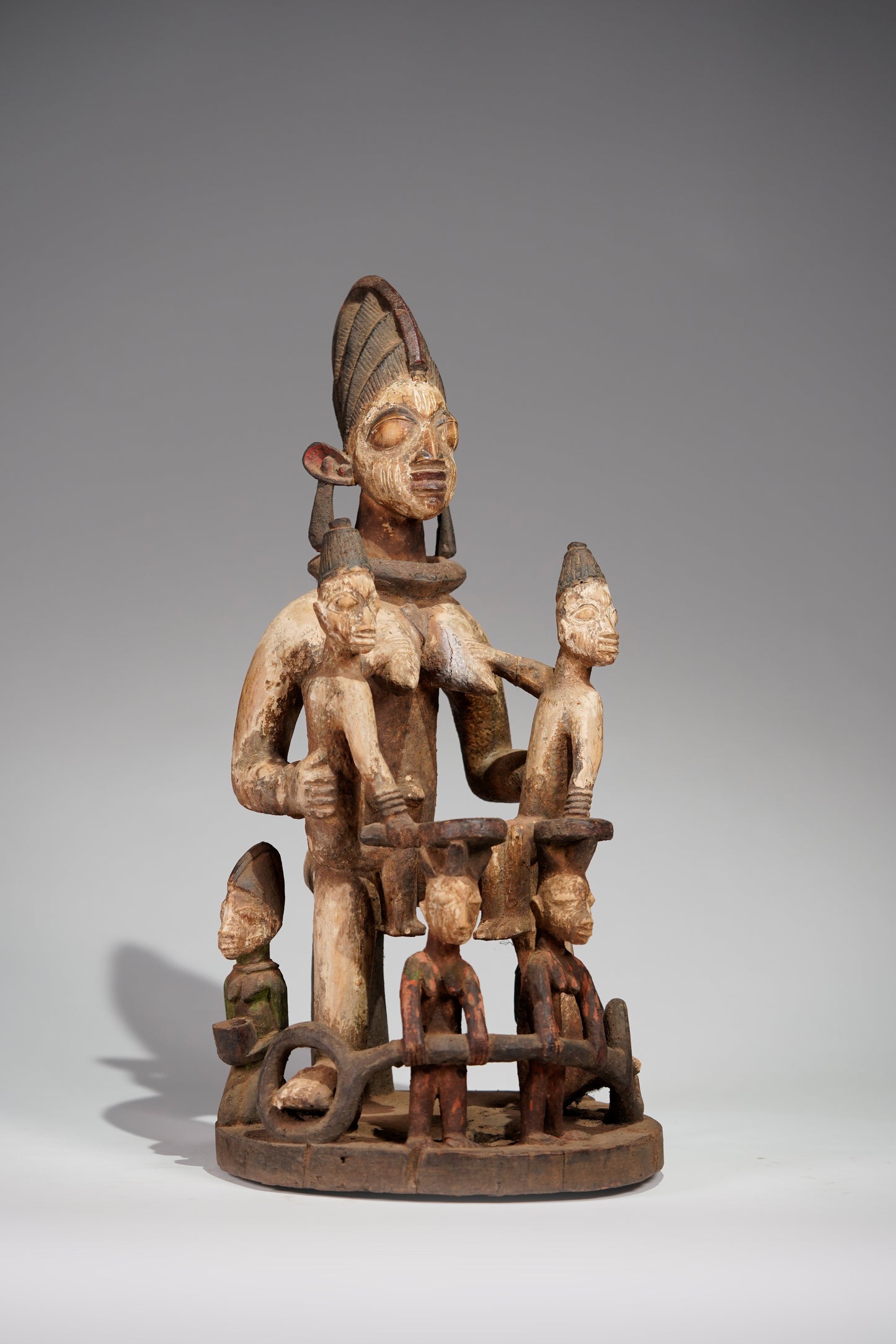 A fragmentary Yoruba Maternity