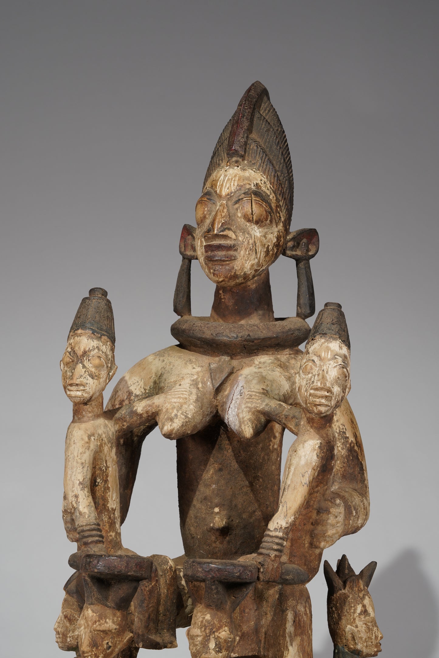 A fragmentary Yoruba Maternity