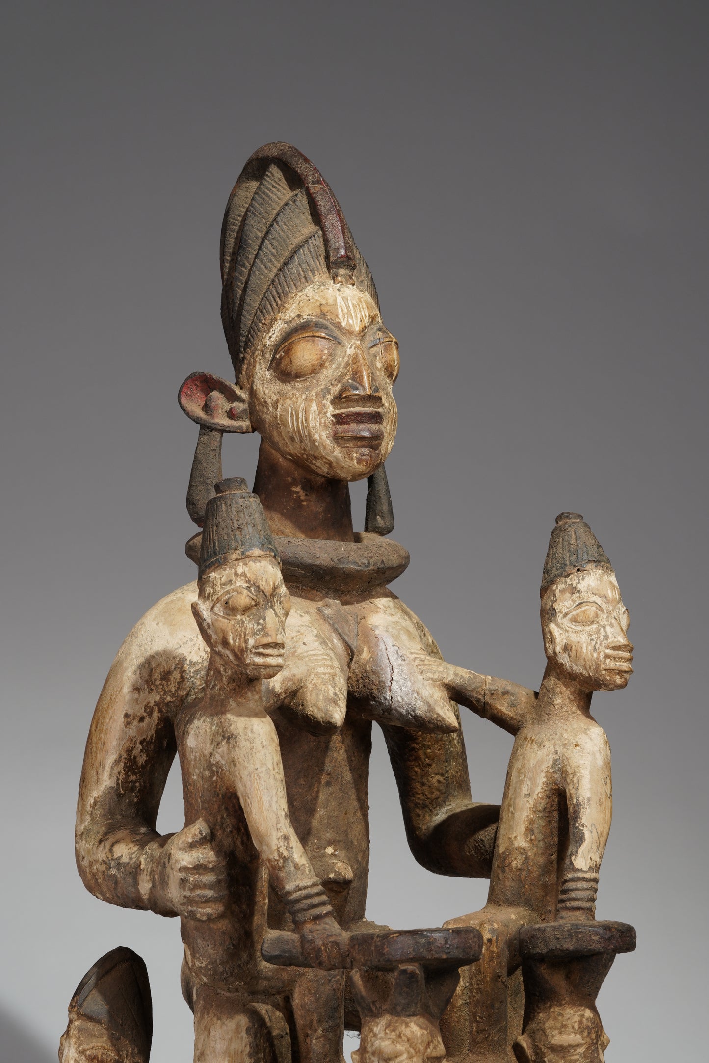 A fragmentary Yoruba Maternity