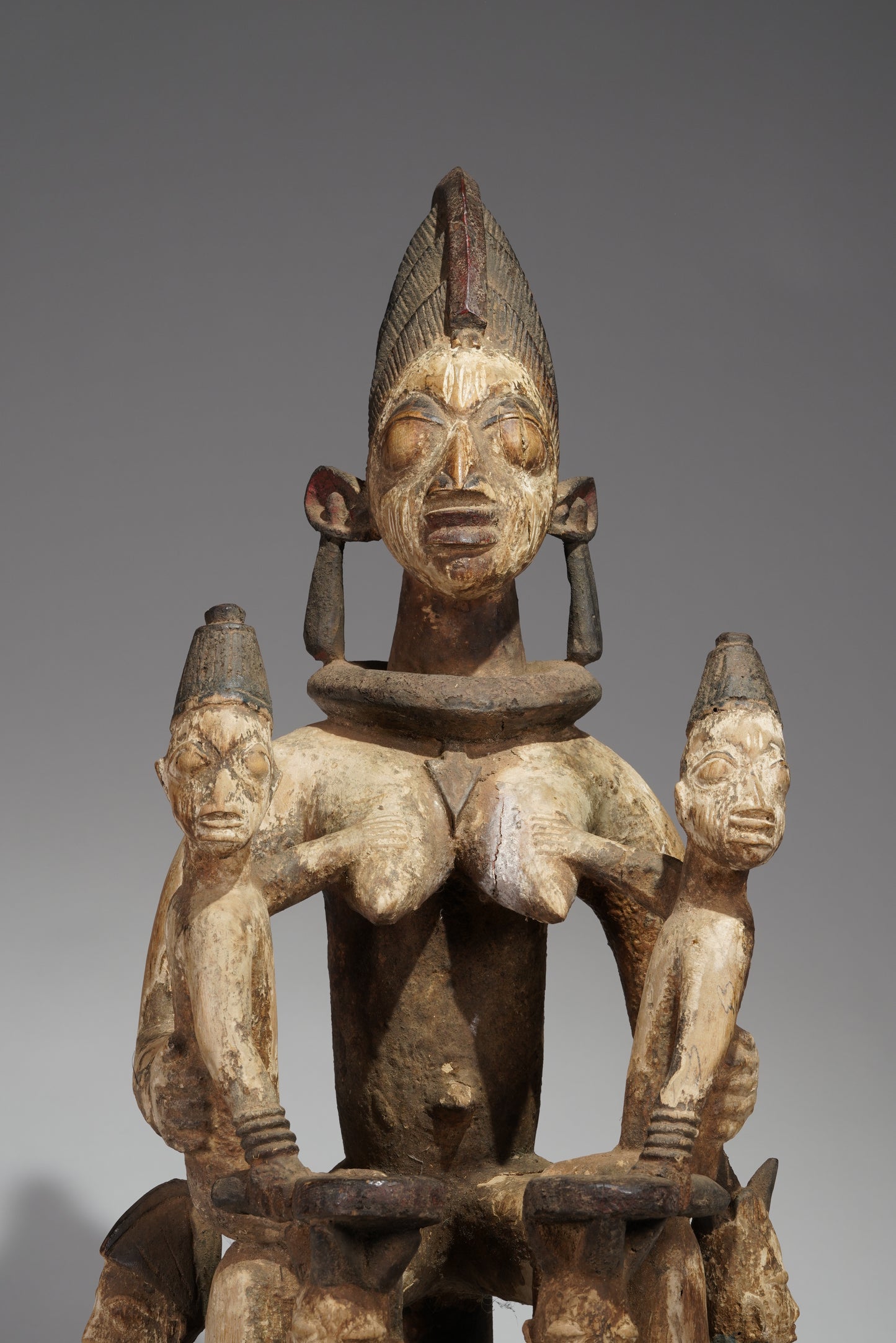 A fragmentary Yoruba Maternity