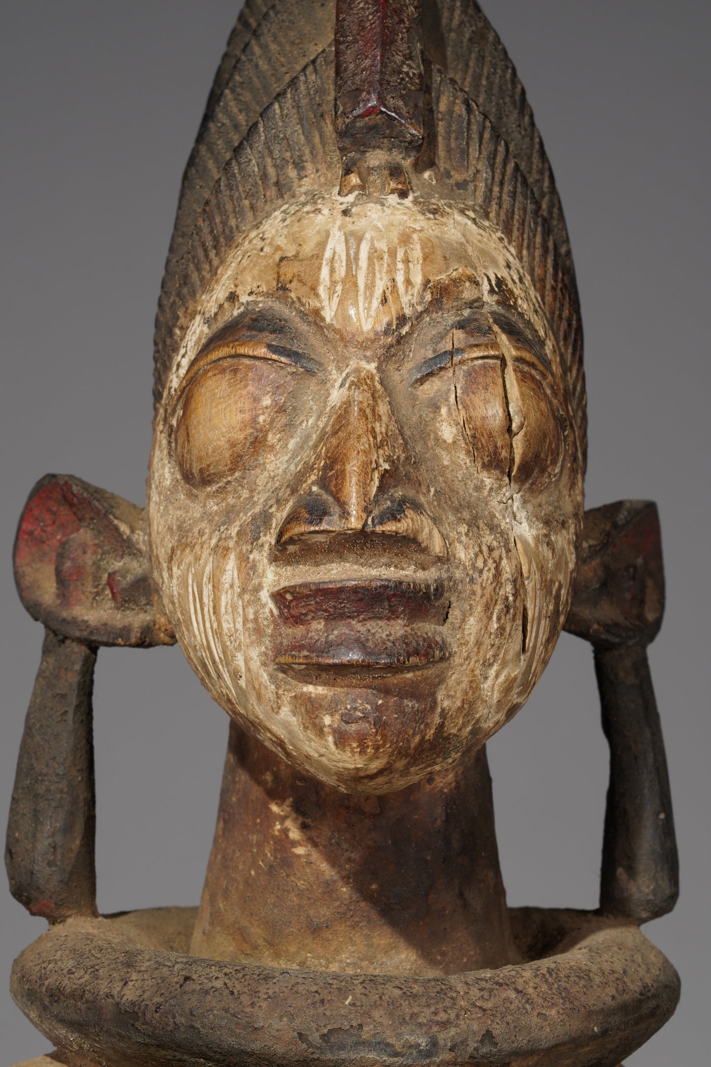 A fragmentary Yoruba Maternity