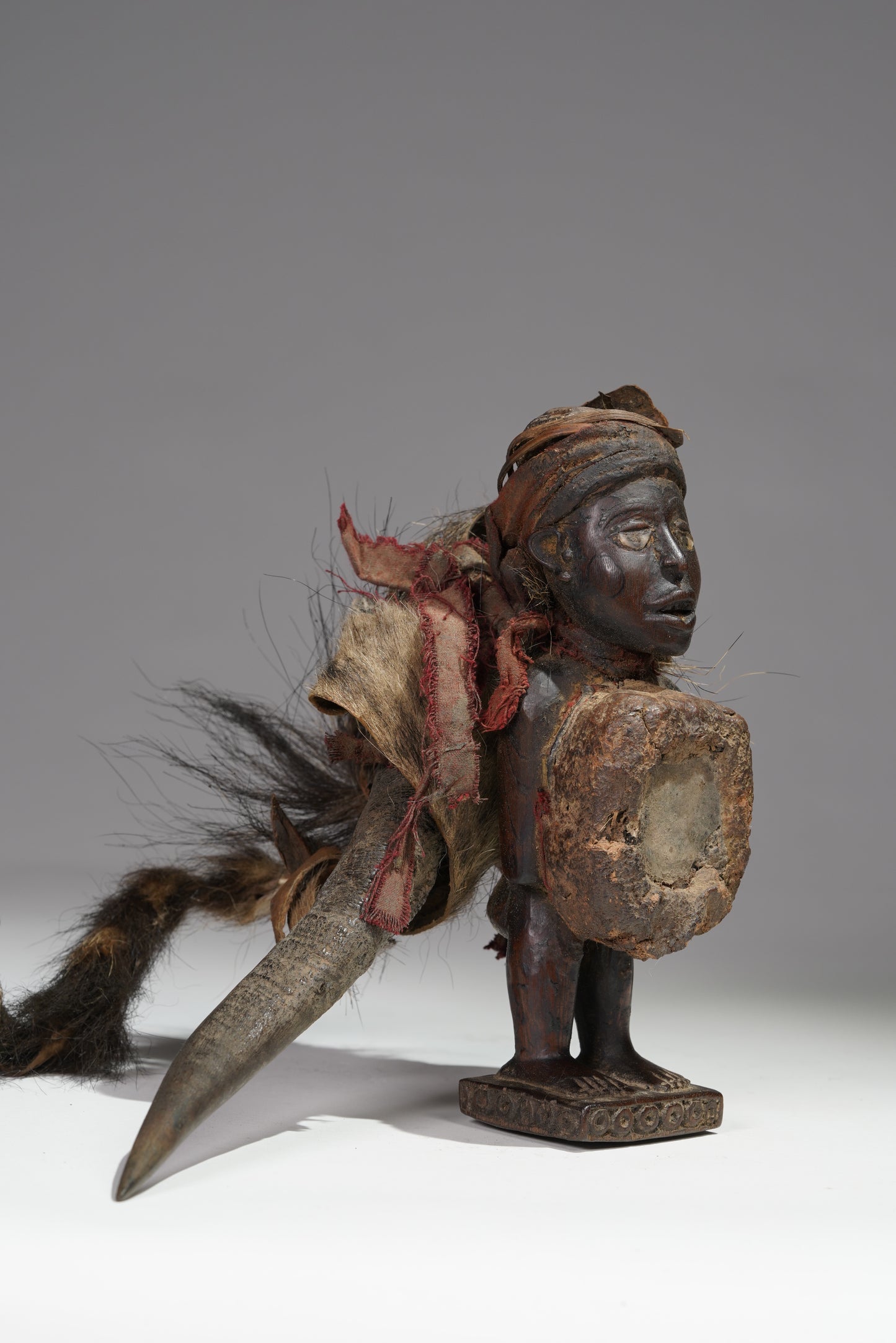A small Bakongo/Vili power fetish figure