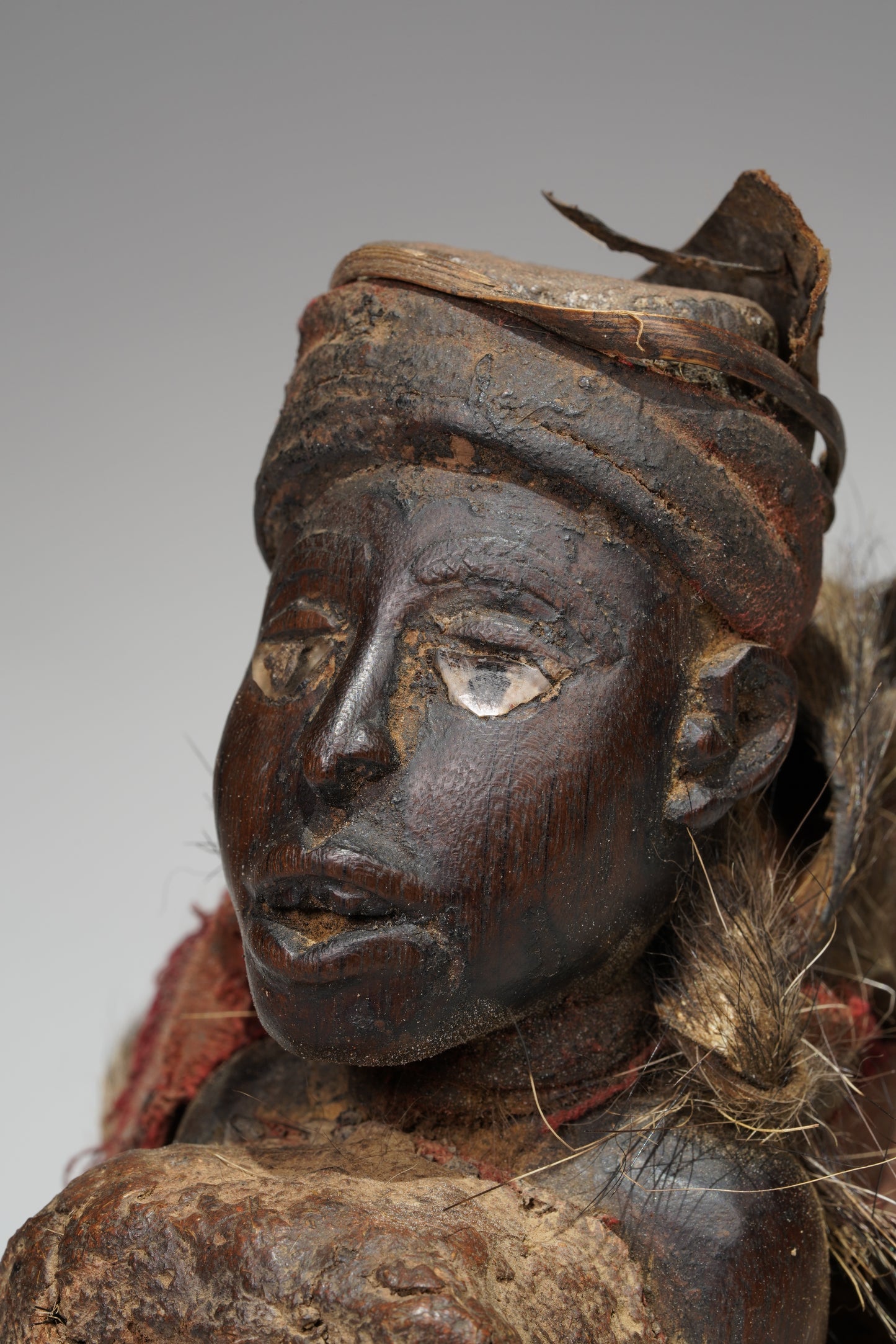A small Bakongo/Vili power fetish figure
