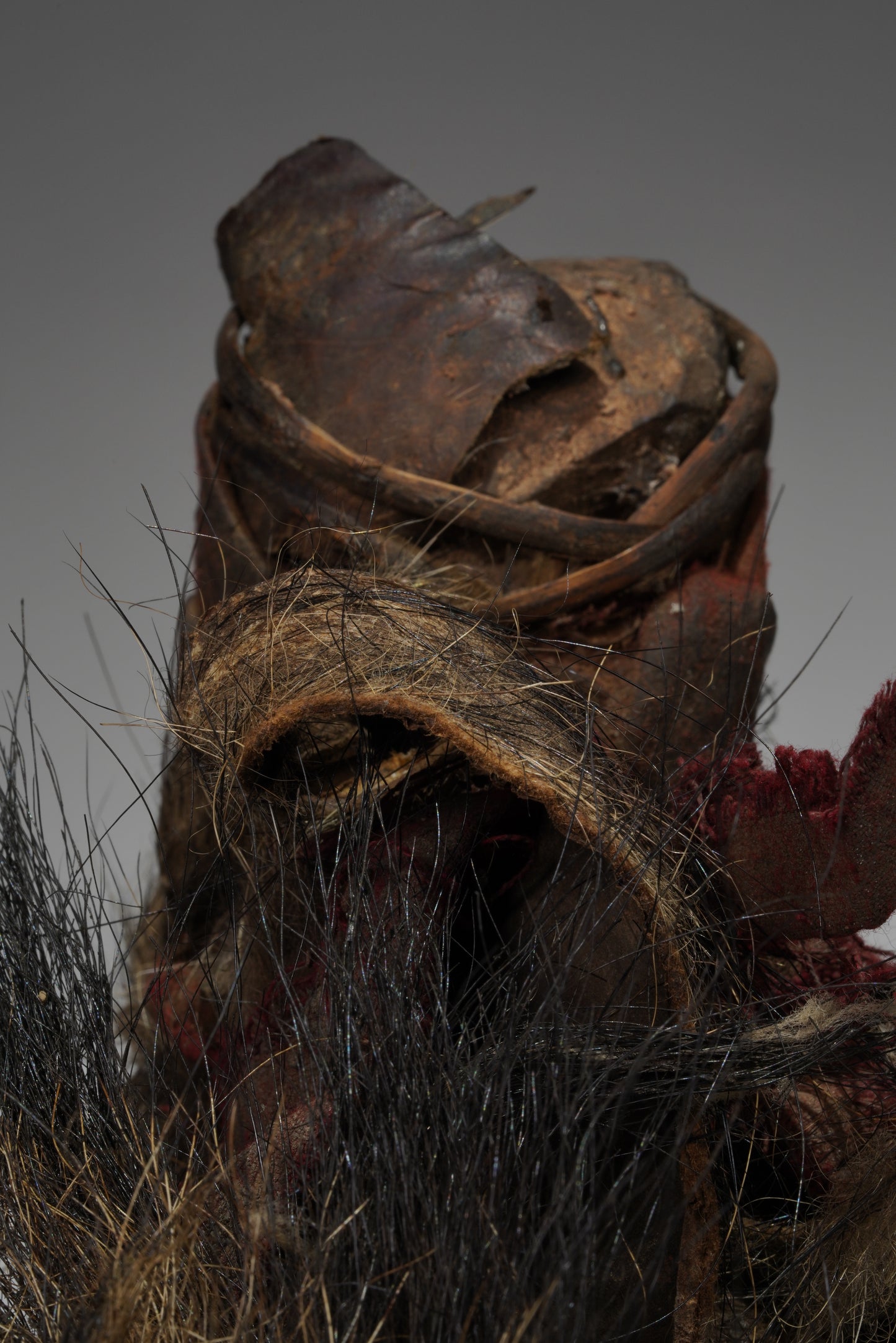 A small Bakongo/Vili power fetish figure